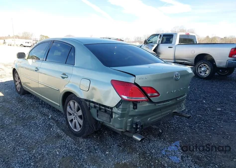 2007 Toyota Avalon Xls from USA, damaged, VIN 4T1BK36B37U193398